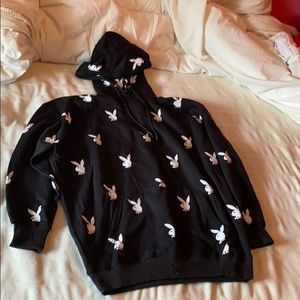 Playboy missguided hoody dress size 2